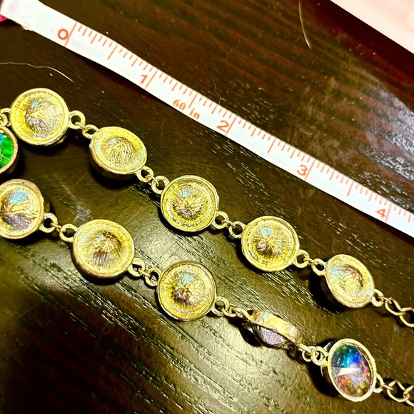 Necklace with Tivoli Crystals - Picture 5 of 8